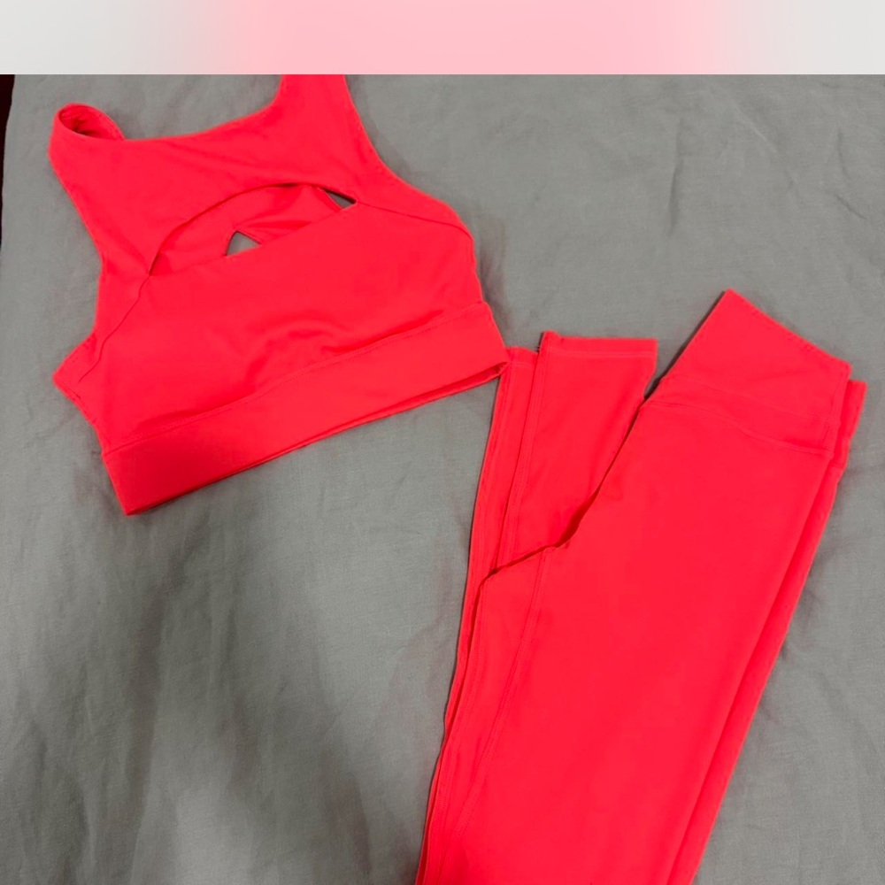 Vibrant Pink Activewear Set